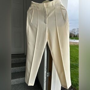 Cream colored Zara Trousers size S